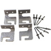 RACK HANGER KIT for Intermetro - Part# RPHANG-KIT