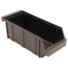 BIN,ORGANIZER, 12X5X4.25,BLK