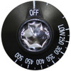 DIAL2-3/8 D, OFF-LOW-250-500 for Garland - Part# 1086703
