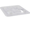 LID,PAN, 1/6 SIZE,FLIPLID,NOTCH