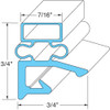 DOOR GASKET24-1/2 X 29-1/2 for Hobart - Part# 00-280984-00002