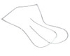 GASKET, DOOR, STA/STG/STR1/2 for True - Part# 961949