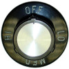 KNOB2-1/2 D, OFF-LO-MED-HI for Star - Part# 2R-9305