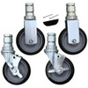 UNIBODY 5IN STEM CASTERS for Alto-Shaam - Part# 5004862