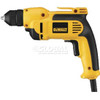 DeWalt B1106669 3/8 VSR Pistol Grip Drill, , 8 Amps, 650W, 0-2500 RPM, Single Gear Reduction
