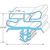 GASKET, DOOR for Delfield - Part# 1701289