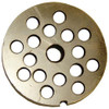GRINDER PLATE - 3/8 for Hobart - Part# 00-016426-00001