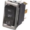 ROCKER SWITCH7/8 X 1-1/2 DPDT CTR-OFF for Blodgett - Part# 6503