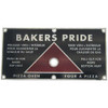 PLATE for Bakers Pride - Part# U1224A