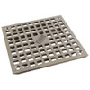 Zurn PN400-5S-GRID Grid Strainer, 5 in L, Bronze, Square Grate