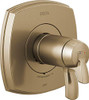 Delta DT17T076CZ Faucet 17 Thermostatic Valve Only Trim Only Champagne Bronze