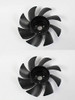 HYDROGEAR PARTS 55049 FAN, 8.25 8 BLA