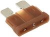 Littelfuse ATO5 ATC Blade Style Automotive Fuse 5 AMP - 10 pack FREE Fuse Puller