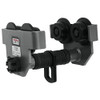 JET 825-252010 PT-1 1 TON PLAIN TROLLEYFITS 3-8 I-BEAM
