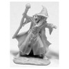 Bones: Lendil Blackroot, Wizard W3 Reaper Miniatures REM77412