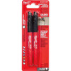 Milwaukee&#174; 48-22-3105 2Pk Fine Pt Black Markers