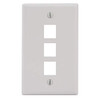 ICC IC107F03-WH Face-3-wh - 3port Face White
