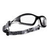 BOLLE SAFETY 286-40085 TRACKER CLEAR PC ASAF/BLACK & GREY