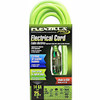 Legacy Manufacturing 501612 Flexzilla Pro Extension Cord, 25, 14/3, All-weather, Lighted Plug, ZillaGreen