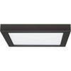 *CVR* 18.5 WATT 9 FLUSH MOUNT LED SS21539