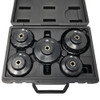 5 Pc. Oil Filter Wrench Kit