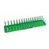 1/2 Metric 3-Row Socket Tray - Green