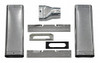 Williams Comfort Products 9929 Oval Vent Starter Kit, Top, 36 in. H