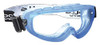 BOLLE SAFETY 286-40092 ATOM GOGGLE CLEAR PC/BLUE