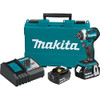 MAKITA 458-XDT14T 18V LXT BL IMPACT DRIVERKIT