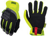 MECHNX 484-SFF-C91-012 FASTFIL E5 GLOVES XX-LARGE BLACK/FL YELLOW