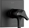 Delta DT17T074BL Zura TempAssure 17T Series Valve Only Trim Matte Black T17T074BL