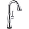 Delta 9997T-AR-PR-DST Delta Cassidy Single Handle Pulldown Bar/Prep with ToucH2O Technology - Lumicoat Arctic Stainless