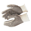 MEMPHIS GLOVE 127-9660S COTTON POLYESTER W/BROWNDOTS TWO SIDES S