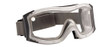 BOLLE SAFETY 286-40161 DUO GOGGLE NEOPRENE STRAP CLEAR PCASAF/FROSTED