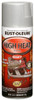 RUST-OLEUM 647-248904 AUTOMOTIVE HIGHT HEAT  FLAT ALUM 12 OZ. SPRAY