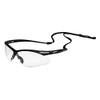 JACKSON SAFETY 138-50000 SG Series Safety Glasses, Clear/Polycarbonate/Anti-Scratch Lens, Black