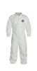 DUPONT 251-TY125S-2XL DUPONT TYVEK COVERALL ZIP FIT- ELAS WRIST & ANK