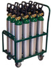 SAF-T-CART 339-MDE-12 MEDICAL CART 12 D/E CYL