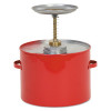 Eagle Manufacturing Co. 258-P-702 2QT SAFETY PLUNGER CAN