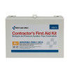 FIRST AID ONLY 579-90670 25 PERSON CONT ANSI A+ FIRST AID KIT  METAL CA