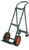 ANTHONY 021-6114R CYL TRUCK W/STAT.CASTERS