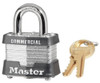 MASTERLOCK 470-3KA-3212 4 PIN TUMBLER LAMINATEDPADLOCK BRA