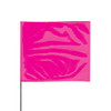 PRESCO 764-2321PG 2.5X3.5-21 PINKGLO STAKE FLAG