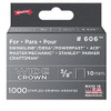 ARROW FASTENER 091-60630 HD WIDE CROWN STAPLES 3/8