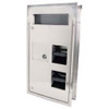 Bobrick B-3571 Partition-Mounted Seat Cover/Tt Disp W/Disposal Bobrick Equip 329963