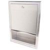 Bobrick 131864 & #174 ClassicSeries & #153 Recessed Paper Towel Dispenser -