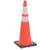 Cortina Safety Products 122286 36" Orange Traffic Cone W/Reflective Collars