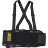 BELT,BACK SUPPORT, X-LARGE,BLK