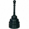 Eagle Manufacturing Co. 261108BK Poly Safesmoker Cigarette Disposal - 4 Gallon Black