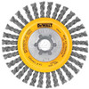 DeWalt B1035573 HP Stringer Wire Wheel, , 4 X 5/8-11, 20000 RPM, .020 Stainless Steel Wire, 6/PK